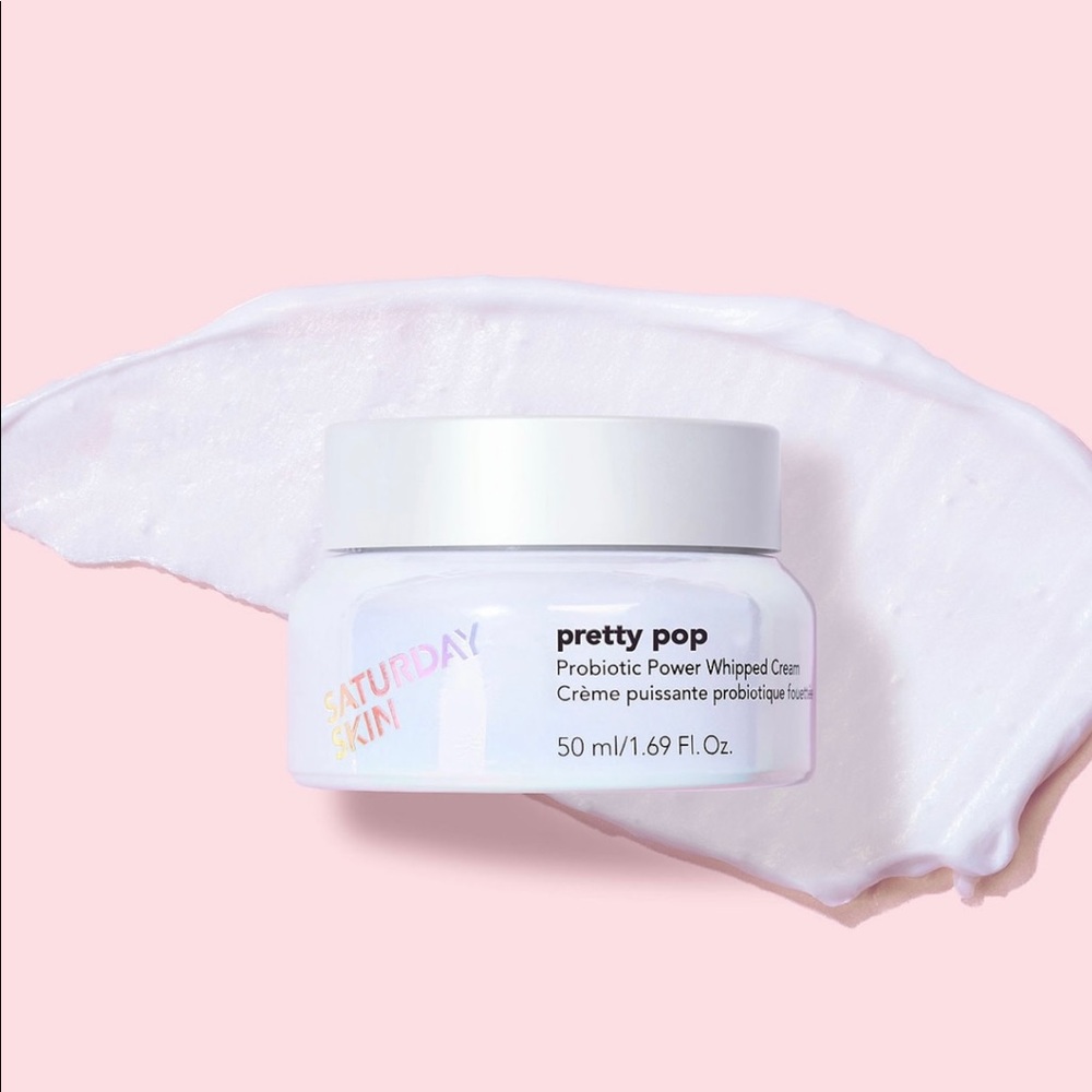 NIB Saturday Skin Pretty Pop Probiotic Power Whipped Cream